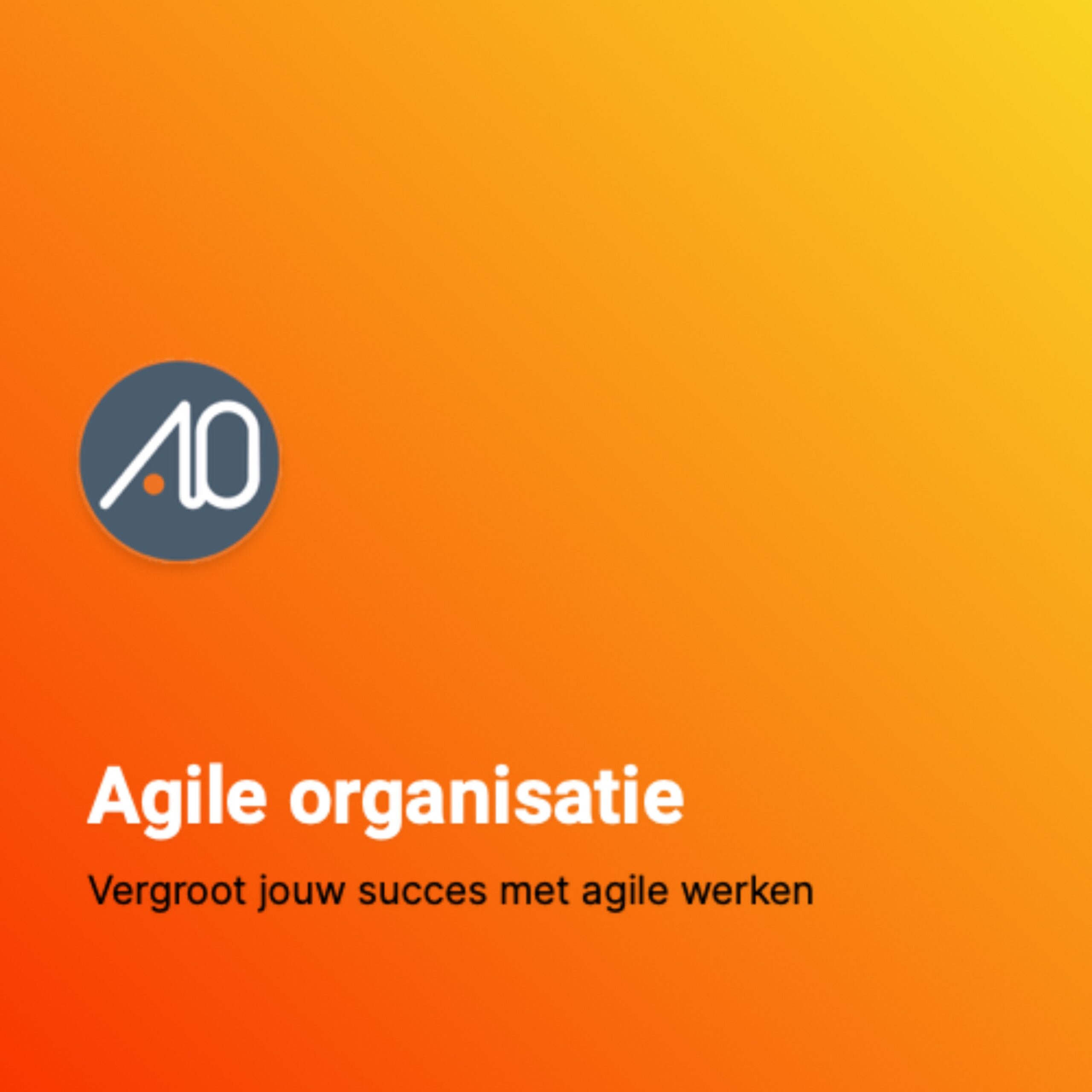 Podcast agile organisatie